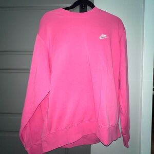 Nike Pink Sweatshirt